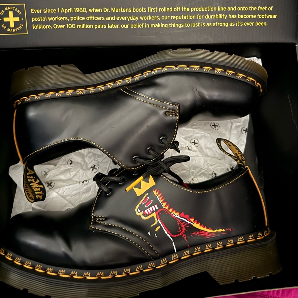 Dr. Martens Jean Michael Basquiat II